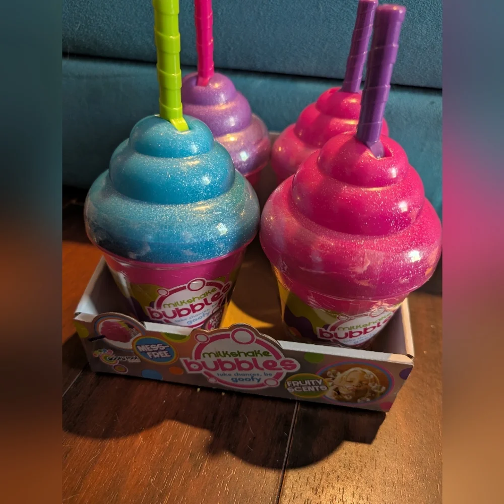 1 Milkshake Bubbles by Goofy Foot Designs- Just add water!